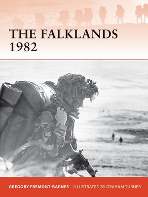cover image of The Falklands 1982